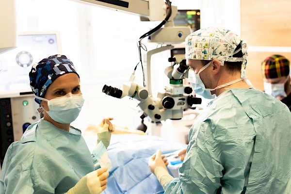 VR Vitreoretinale Operation