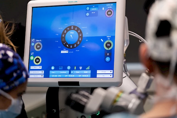 Vitreoretinale Operation (VR)