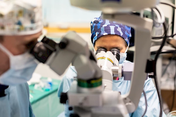 VR Vitreoretinale Operation