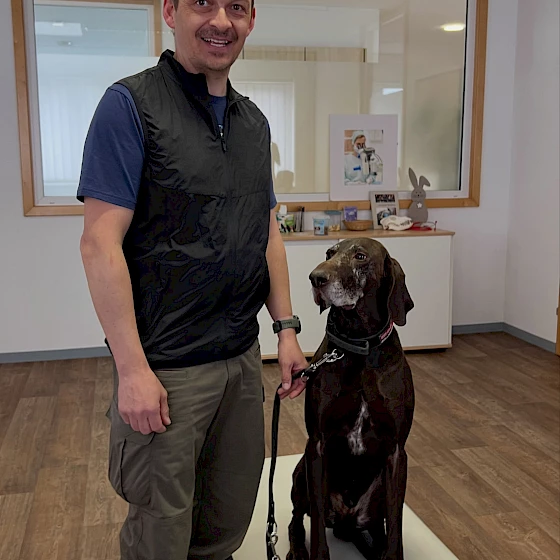 🐶 👁️ FIN – zurück im Einsatz! 👁️ 🐶