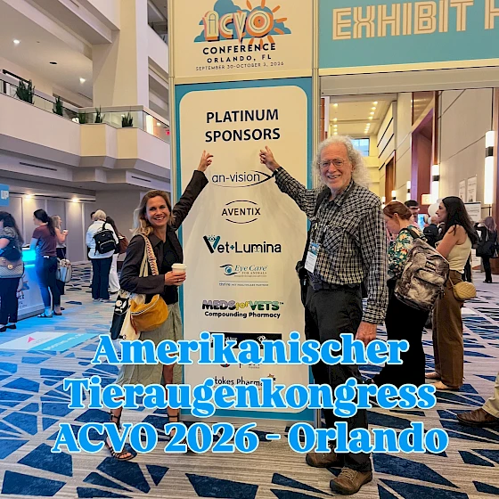 Nach 8 Tagen  in der USA : ACVO Kongress in Florida als Teilnehmerin und als…